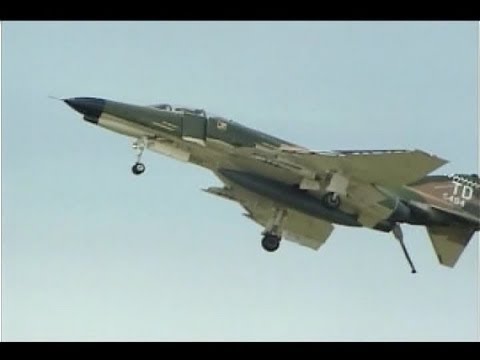 F-4 Phantom Remote Drone Shot Down by Missile