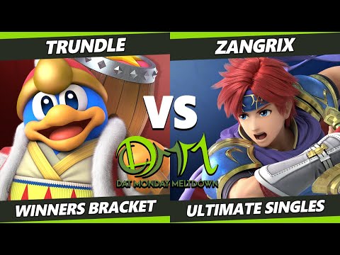 DAT Monday Meltdown 233 - Trundle (Dedede) Vs. Zangrix (Roy) SSBU Ultimate Tournament