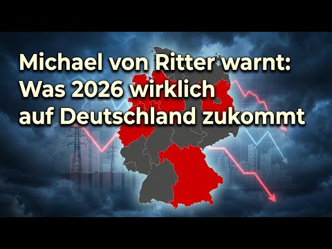 Michael von Ritter warnt: Was 2026 wirklich auf Deutschland zukommt