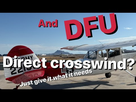 Gusty Crosswind Landing | choose your approach.
