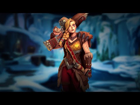 PALADINS : TYRA (BURN MONSTER ) GAMEPLAY | TOP DAMAGE | TOP PLAY |