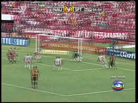 Náutico 1 x 1 Sport (07/08/2010) - Série B de 2010 - Abertura e Gols - Globo NE Digital