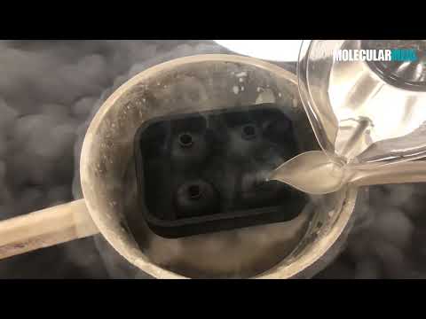 Кулинарное шоу с молекулярной кухней
