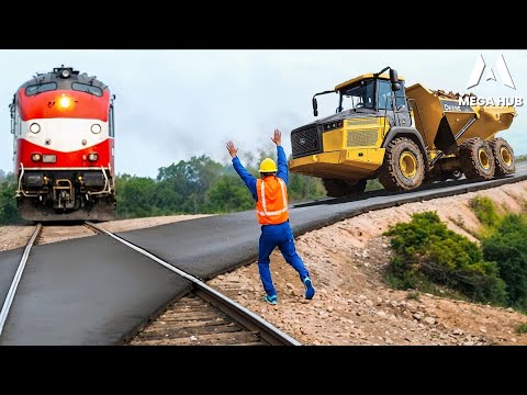 Dangerous Idiots Fastest Truck & Heavy Equipment Fails | Extreme Oversized Truck Transport #82