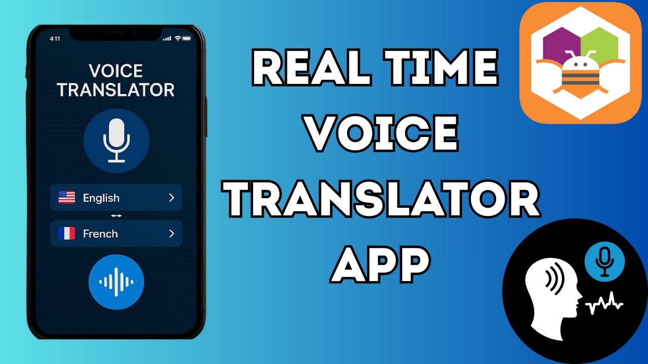 Build Your Own Voice Translator App Using MIT App Inventor | Full Tutorial