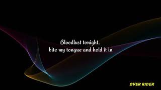 Slash - Bad Rain (LYRICS VIDEO)