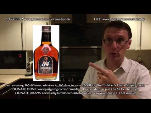 A Dram A Day #174 - Old Grand-Dad - a whiskey review