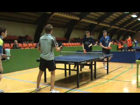 130113 ØM, Christian Ryding/Jesper Ravn - Mikkel Frederiksen/Nicolai Nordahl Jensen