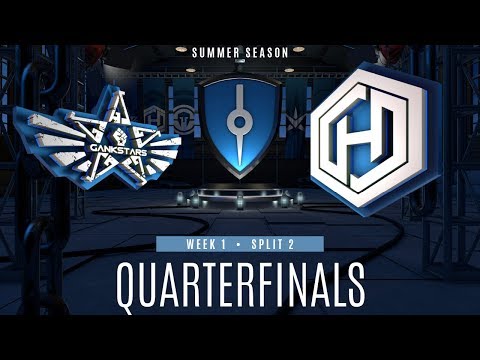 Hollywood Hammers vs Gankstars - NA Vainglory8 Summer Season - S2W1