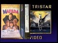 Opening And Closing To Matilda 1996 VHS Australia