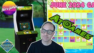 NWT Golden Tee Standard Edition + AtGames June Calendar