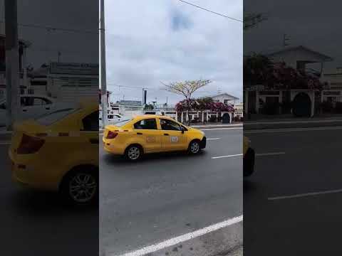 Salinas, Ciudad costera en la punta este de Santa Elena, Ecuador. #travel #recorridos