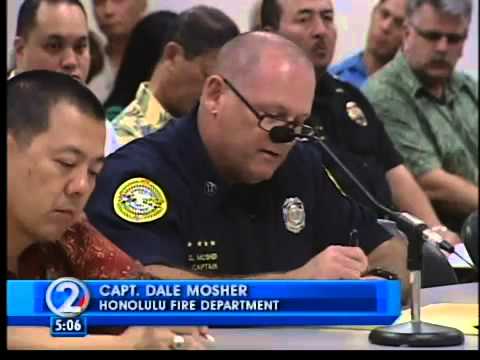 Lawmakers briefed on state's response to October's tsunami e