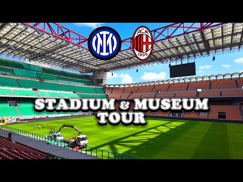 San Siro Stadium and Museum Guided Tour | Home of AC Milan & Inter