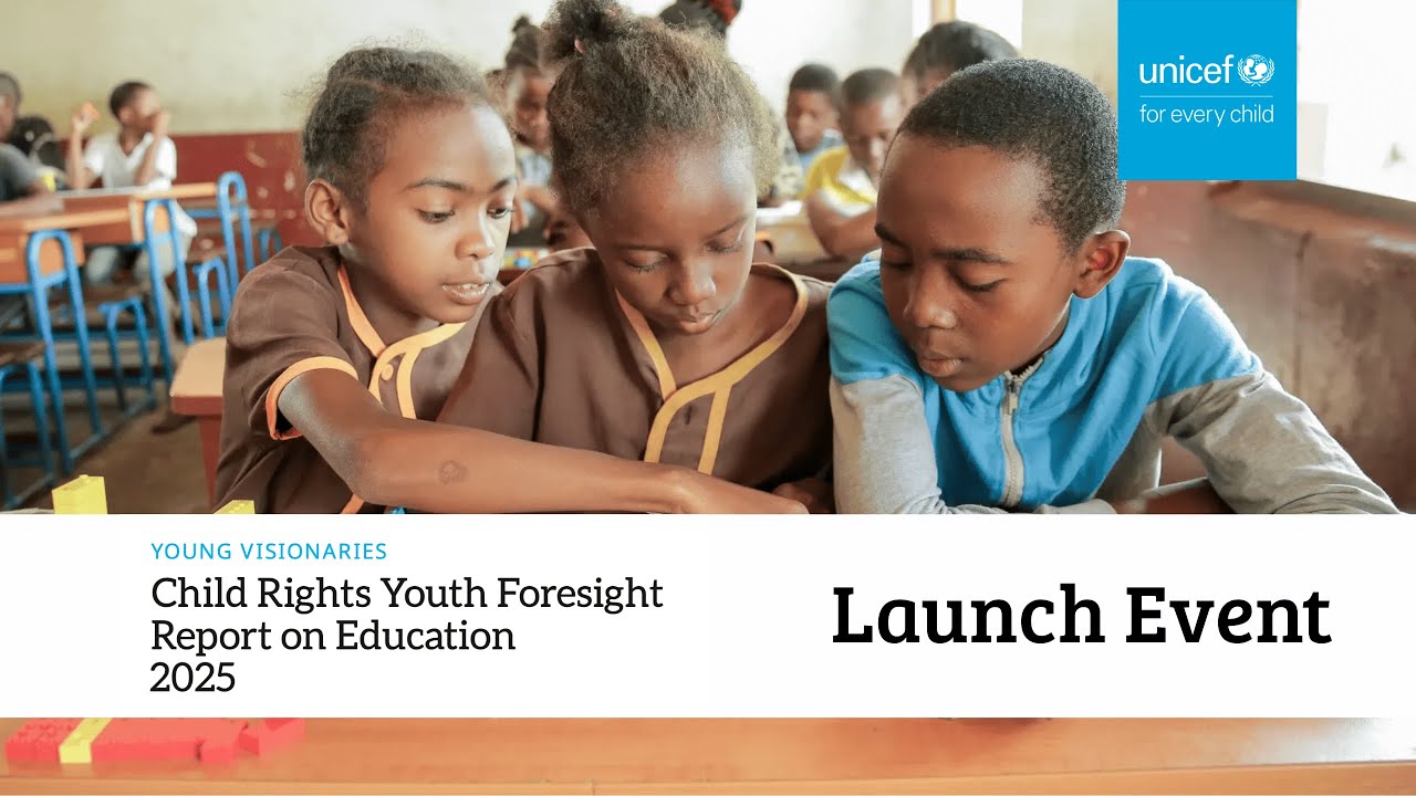 Young Visionaries Report 2025: Launch Event
