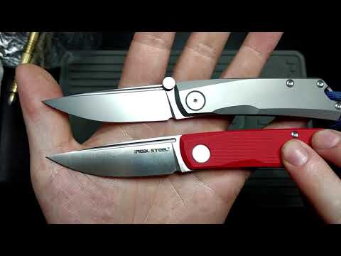 Real Steel Luna Heinnie Haynes Edition first impressions & disassembly
