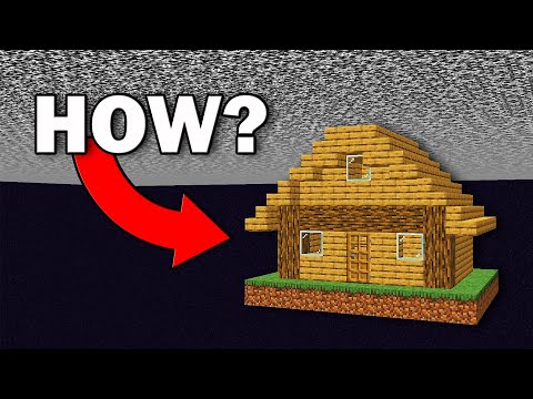 CJL - How I Built in The Minecraft Void...