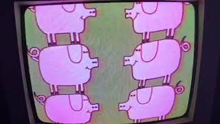 Sesame Street - 6 Pigs/6 Snails