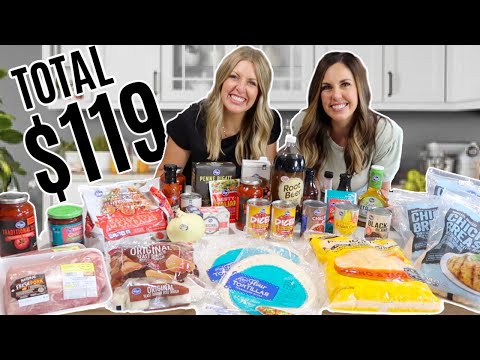 10 DIFFERENT Freezer Meals With Only 25 Ingredients! (Instant Pot and Slow Cooker!)