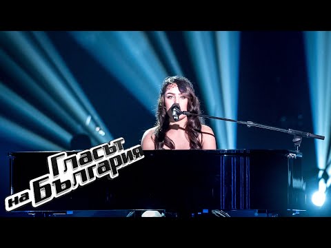 Nadezhda Aleksandrova – Make It Rain | Live Shows | The Voice of Bulgaria 2019