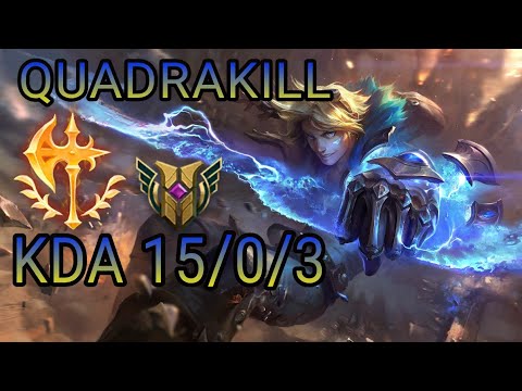 League of Legends - Ezreal vs. Caitlyn Quadrakill