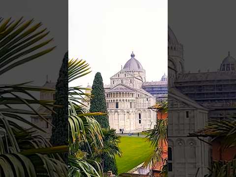 Tuscany, Italy | Pisa Walking Tour | Ancient Walls of Pisa