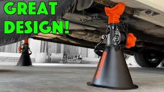 ROADTEK 3 Ton Jack Stands Review