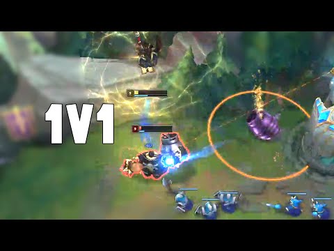 LVL 9 Jayce vs LVL 9 Gragas Duel... Pro Player vs Solo Queue | Funny LoL Series #939