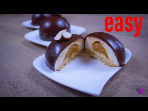 Le Meilleur Entremet Caramel Beurre Salé et Son Glaçage Miroir ❤❤ | Cook'king Officiel