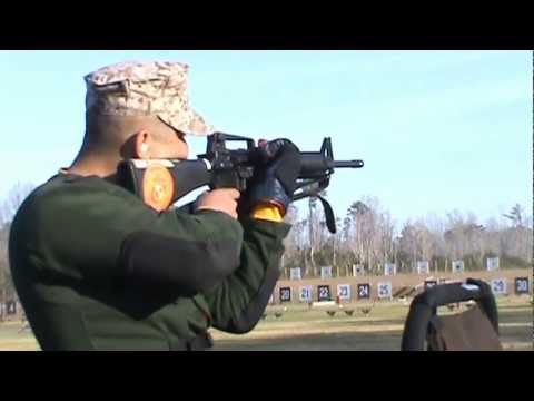USMC Rifle Team. Division Matches 2010. Camp Lejeune