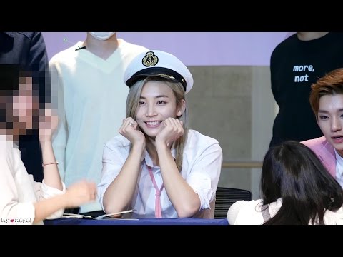 151004 세븐틴 정한 잠실 팬싸인회 6