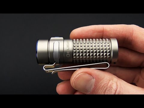 Olight S1R II Baton Limited Titanium 