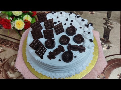 4 different chocolate sponge cake #chocolatecake #cakerecipe #cakedecoration #arifa'scakehouse