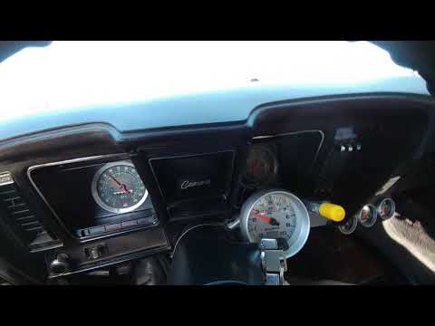 1969 Camaro shifting through the gears on a summer day