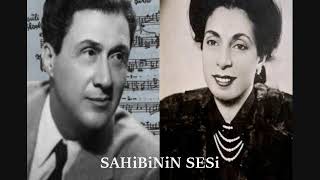 Safiye Ayla & Yesari Asım Arsoy - Meleğim mahitab-ı ruhumsun (Aşk Mektubu)