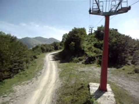 Risalita integrale Seggiovia Marchisio "Sole" a Limone Piemonte .AVI