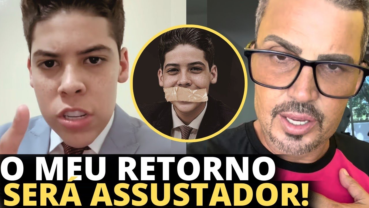 Urgente! Miguel Oliveira desobedece ordem do Conselho Tutelar e pais podem perder sua guarda