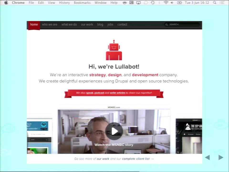 DrupalCon Austin 2014: GIVE BUG FIXES A URL WITH TUGBOAT