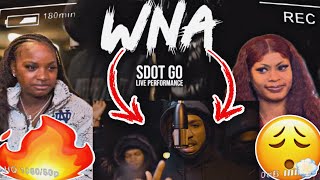 🔥WHERE HE FROM?!! SDOT GO - “WNA” (music video) | REACTION!!!
