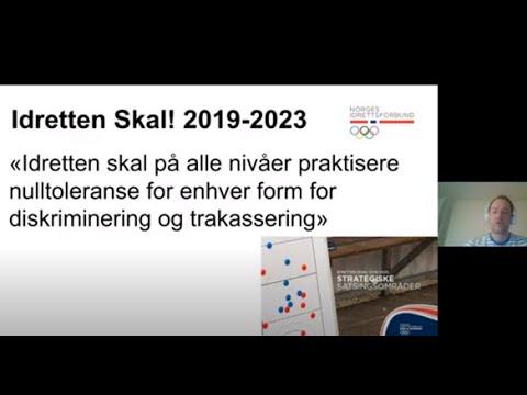 Webinar 2021 Rasisme i idretten