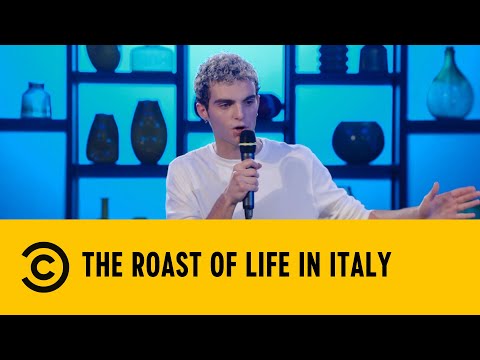 Niente sesso prima del matrimonio - Davide Calgaro - The Roast of Life in Italy