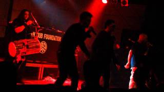 Asian Dub Foundation - Free Satpal Ram (live Greece)