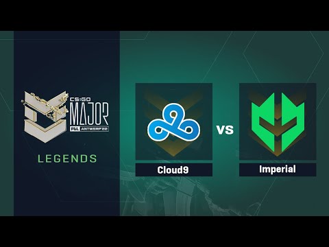 Cloud9 vs Imperial | Map 2 Vertigo | PGL Major Antwerp 2022