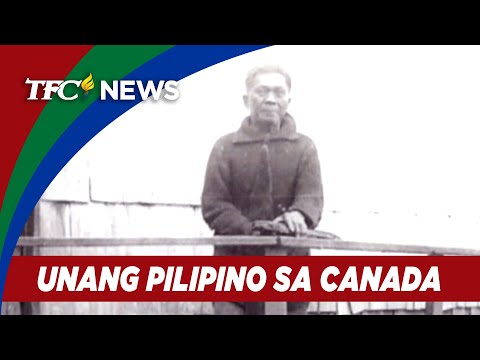 Unang Pinoy settler sa Canada, inalala sa ika-95 death anniversary TFC News British Columbia