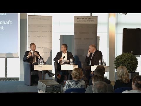 Dialogforum Cottbus: Christian Lindner, Ingo Hoppe, Jörg Thadeusz