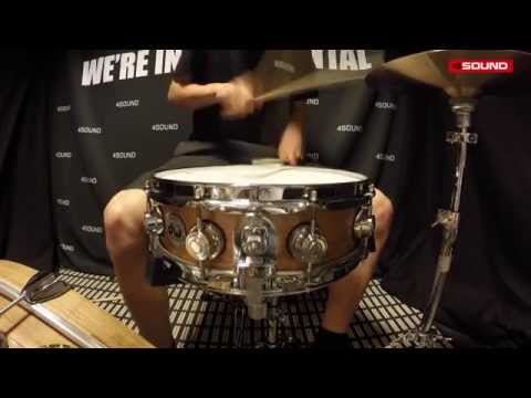 4sound Gear Guide - DW Collector's 14"x4" Birch