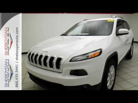 New 2017 Jeep Cherokee Madison WI Sheboygan, WI #B8185 - SOLD