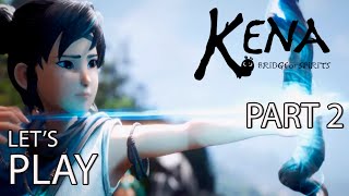 Let's Play | Kena: Bridge of Spirits, 2021 (PlayStation 5) | w/Commentary [Part 2]