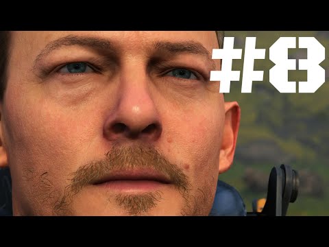 DEATH STRANDING DIRECTOR'S CUT PS5 Gameplay Walkthrough Part 8 (No Commentary)