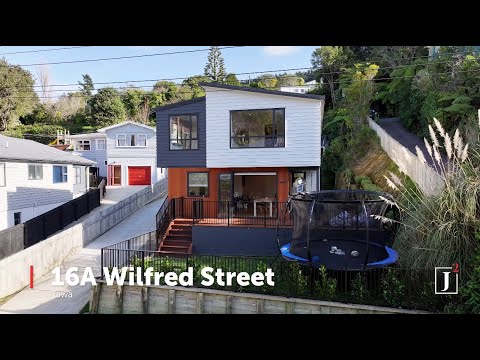 16A Wilfred Street, Tawa, Wellington City, 3房, 2浴, House